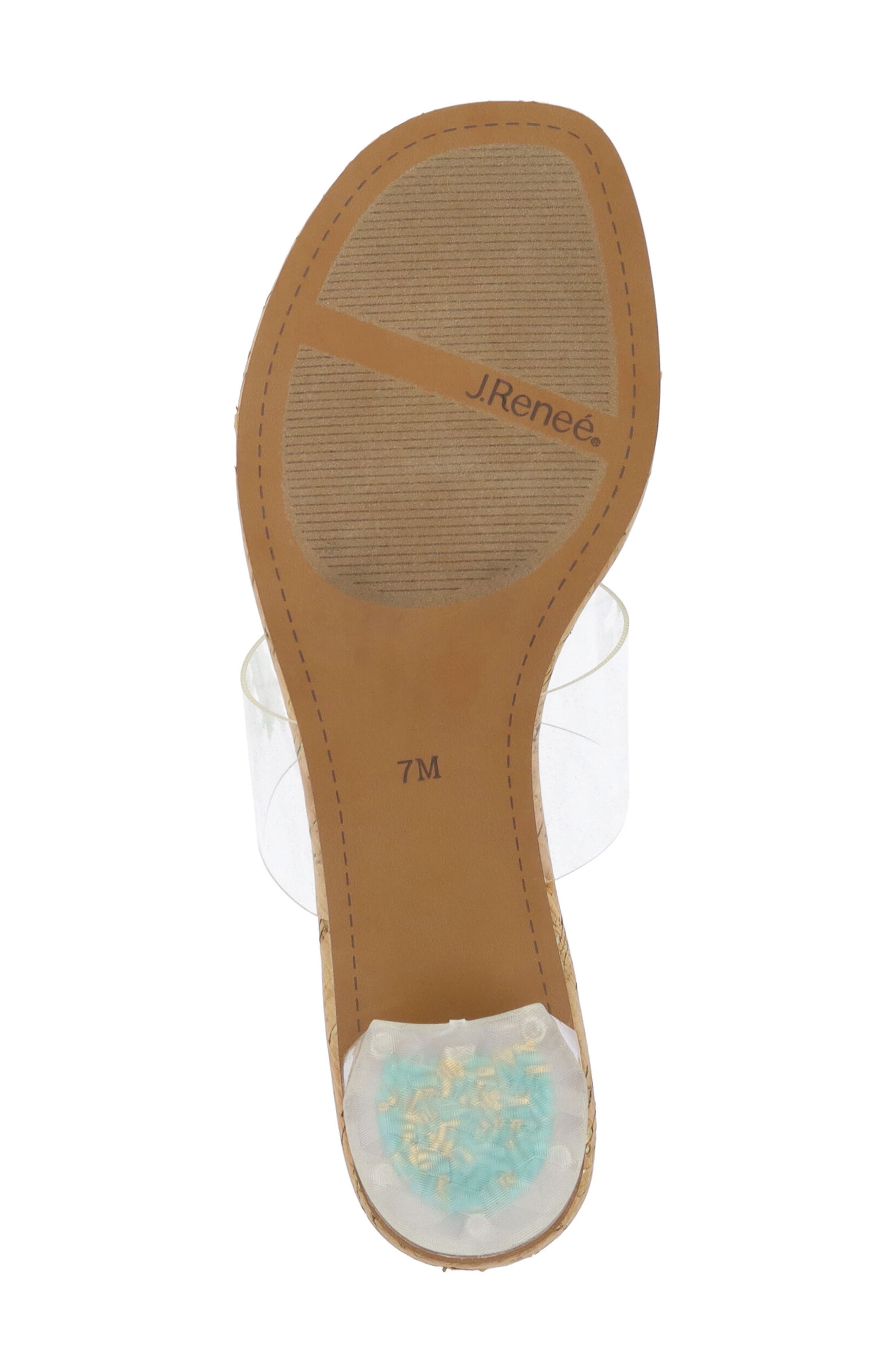 J. Reneé Seehorse Sandal, Alternate, color, 