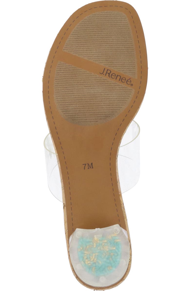 J. Reneé Seehorse Sandal, Alternate, color,