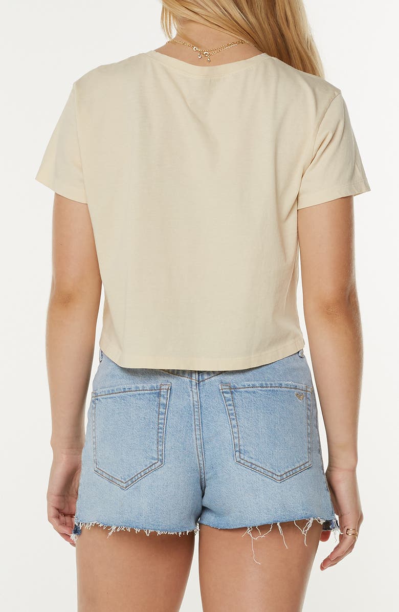 Roxy Sunny Days Graphic Baby Tee, Alternate, color, Parchment Sunny Days