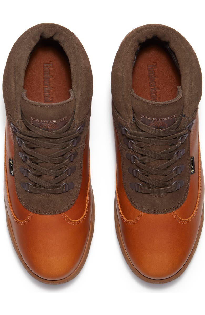 Timberland Field Gore-Tex<sup>®</sup> Waterproof Mid Boot, Alternate, color, Medium Brown Full Grain
