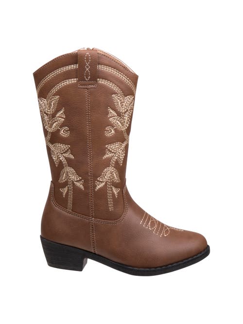 KENSIE GIRL KENSIE GIRL ZIP UP BOOT WITH HEEL 
