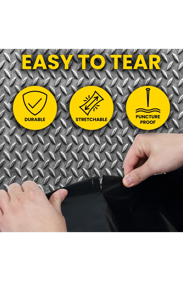 HAPPIMESS Soraya Rectangular Frameless Antifog Front-Lit Tri-Color Wall/Floor Bathroom Vanity Mirror, Alternate, color, 