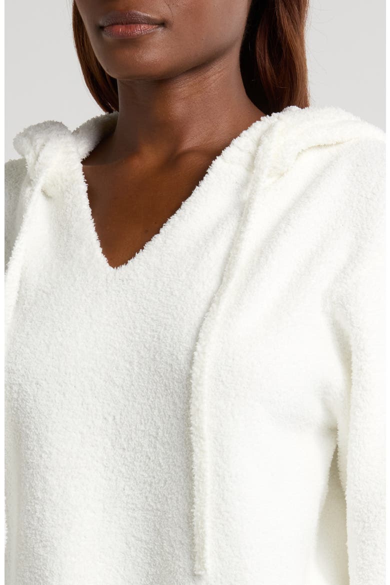 Marie Lounge Hoodie, Alternate, color, CRM