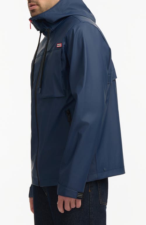 Hunter Mill Waterproof Rain Jacket In Blue