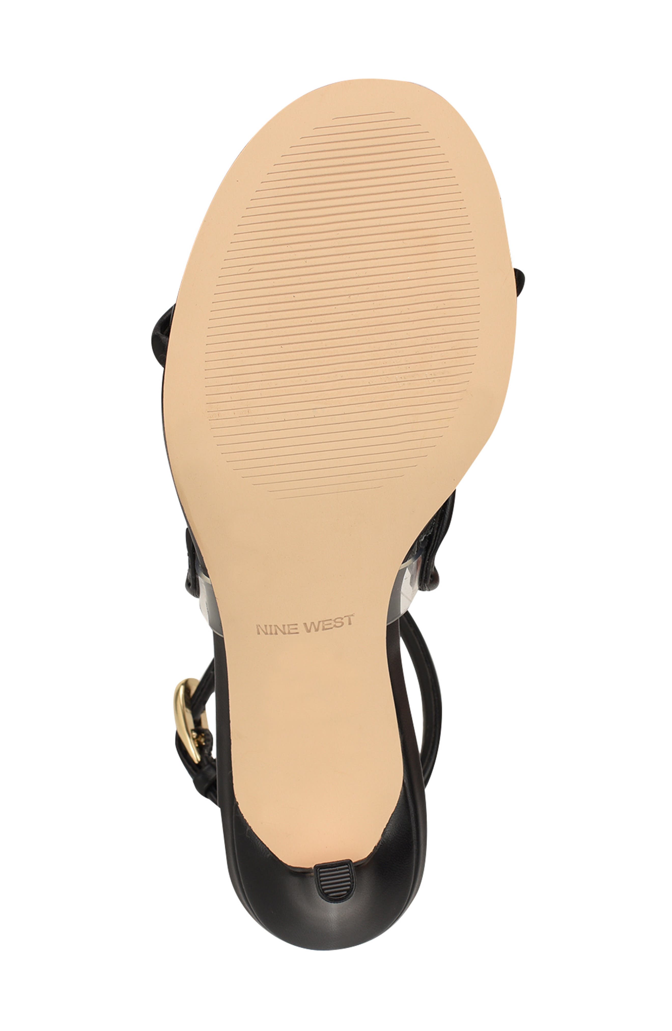 Nine West Emerila Ankle Strap Sandal, Alternate, color, 