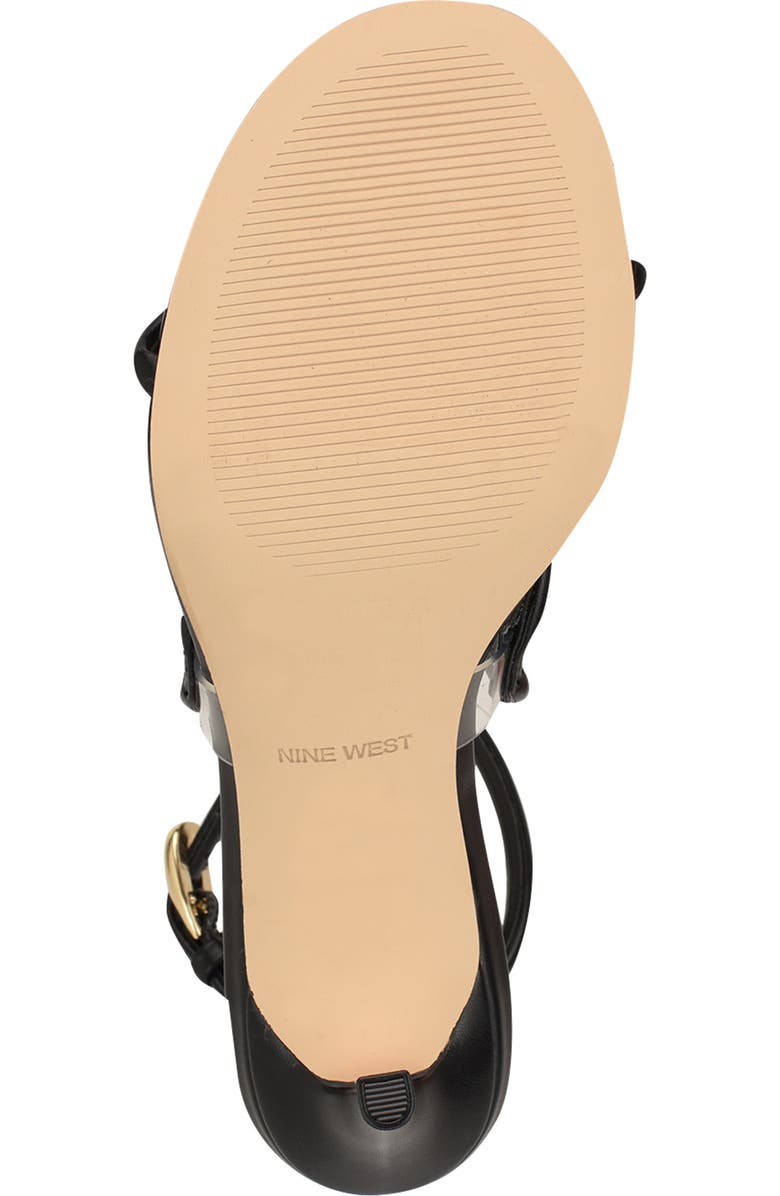 Nine West Emerila Ankle Strap Sandal, Alternate, color,