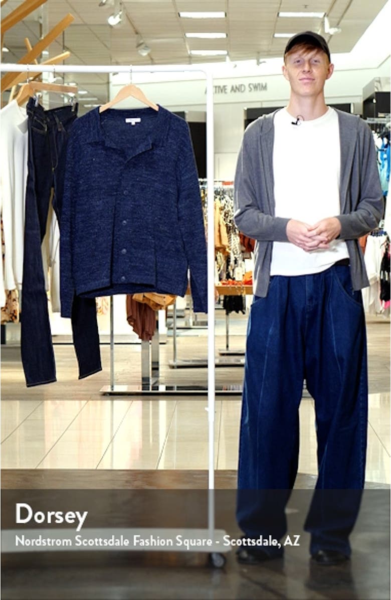 Tundra Polo Collar Cardigan, sales video thumbnail