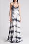 Tie Dye Maxi Tank Dress