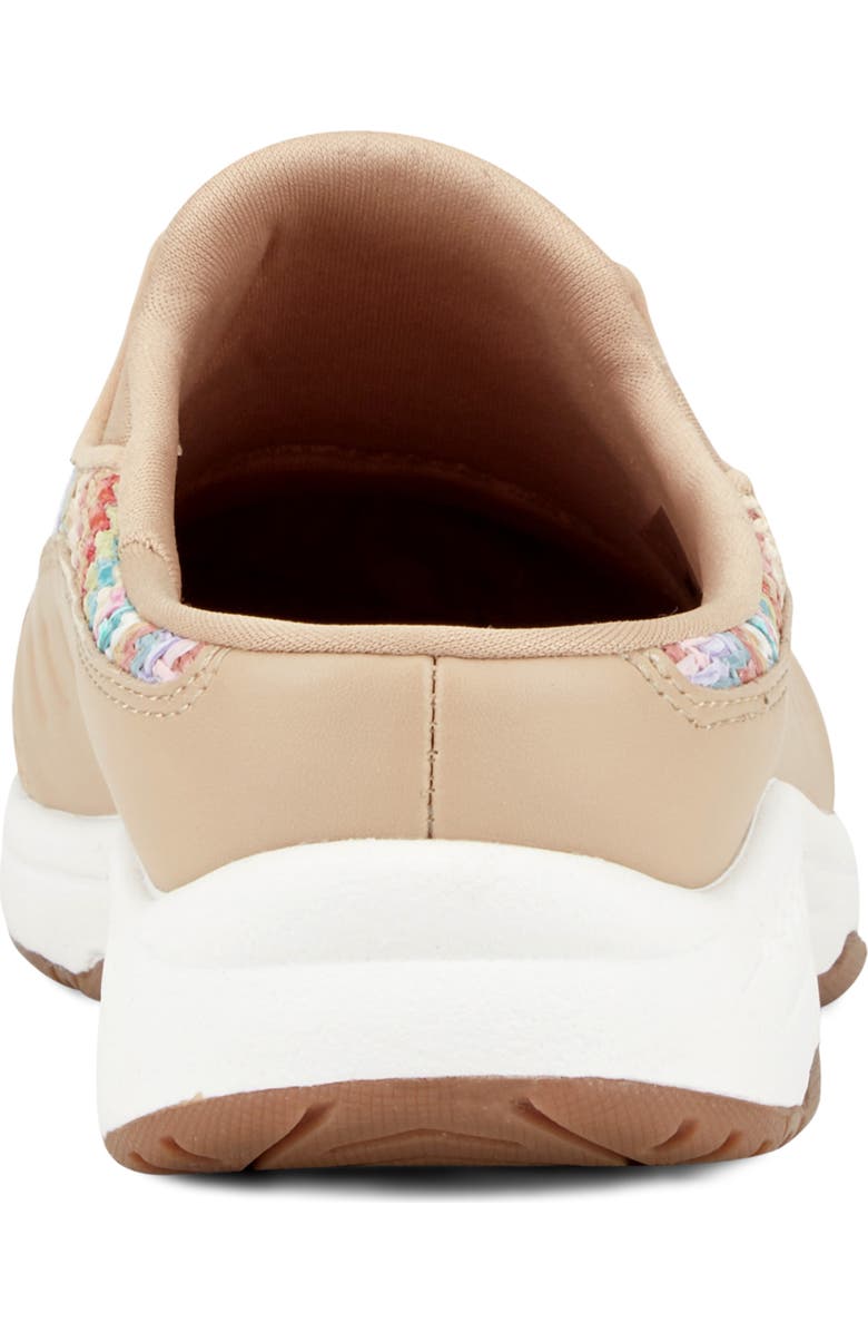 Easy Spirit Traveltime Slip-On Sneaker, Alternate, color, Light Natural Chevron