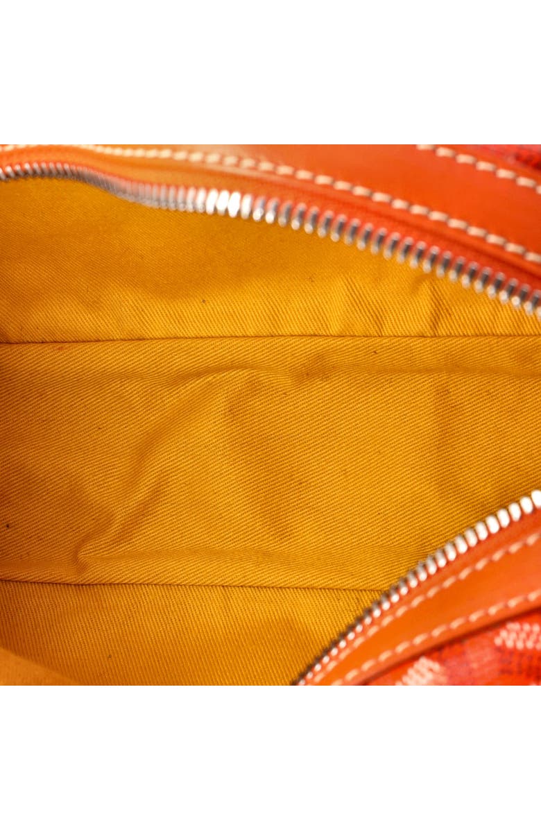 Pre-Owned Goyard Cap Vert Bag Coated Canvas, Alternate, color, Orange