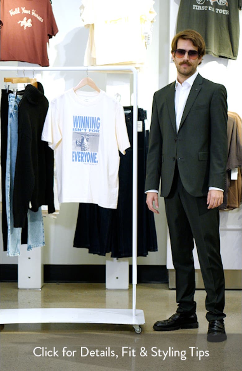 Sportswear Winning isn't for Everyone Graphic T-Shirt, sales video thumbnail