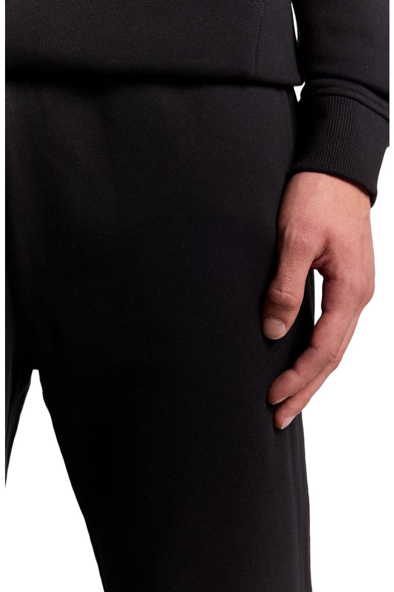 Skinny Sweatpants, Alternate, color, Jet Black