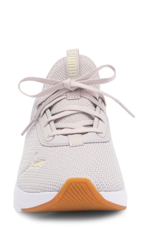 Puma Softride Ruby Luxe Sneaker In Marble-alpine Snow-gum