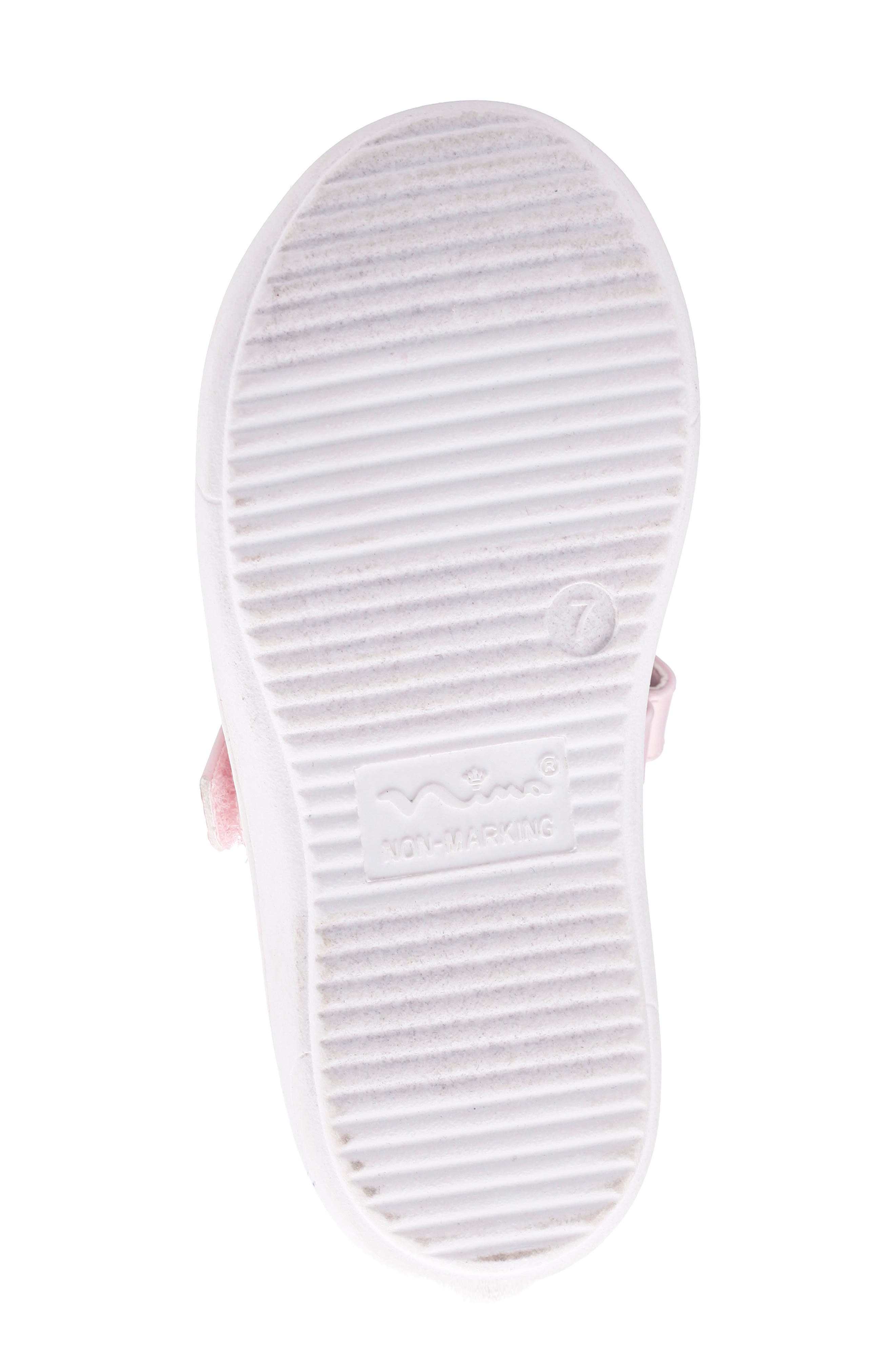 Kids' Natty Mary Jane Flat, Alternate, color, PINK