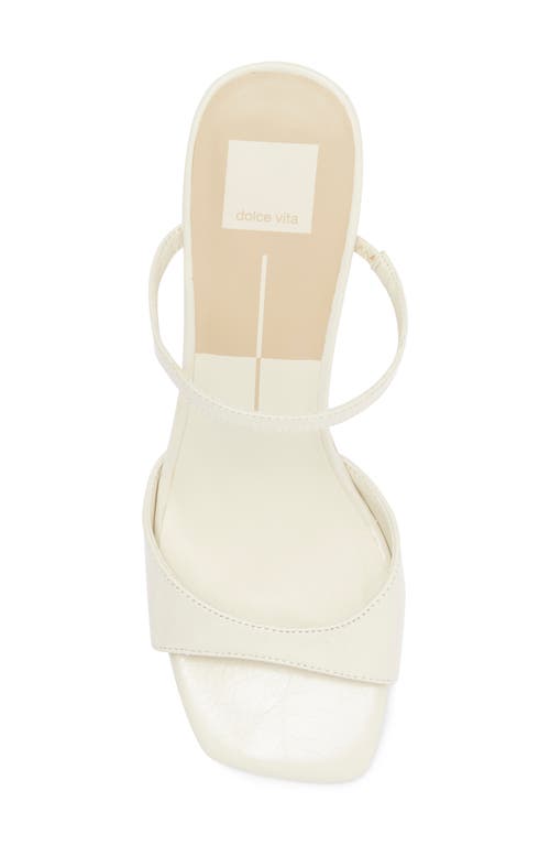 Dolce Vita Jemmy Sandal In Ivory