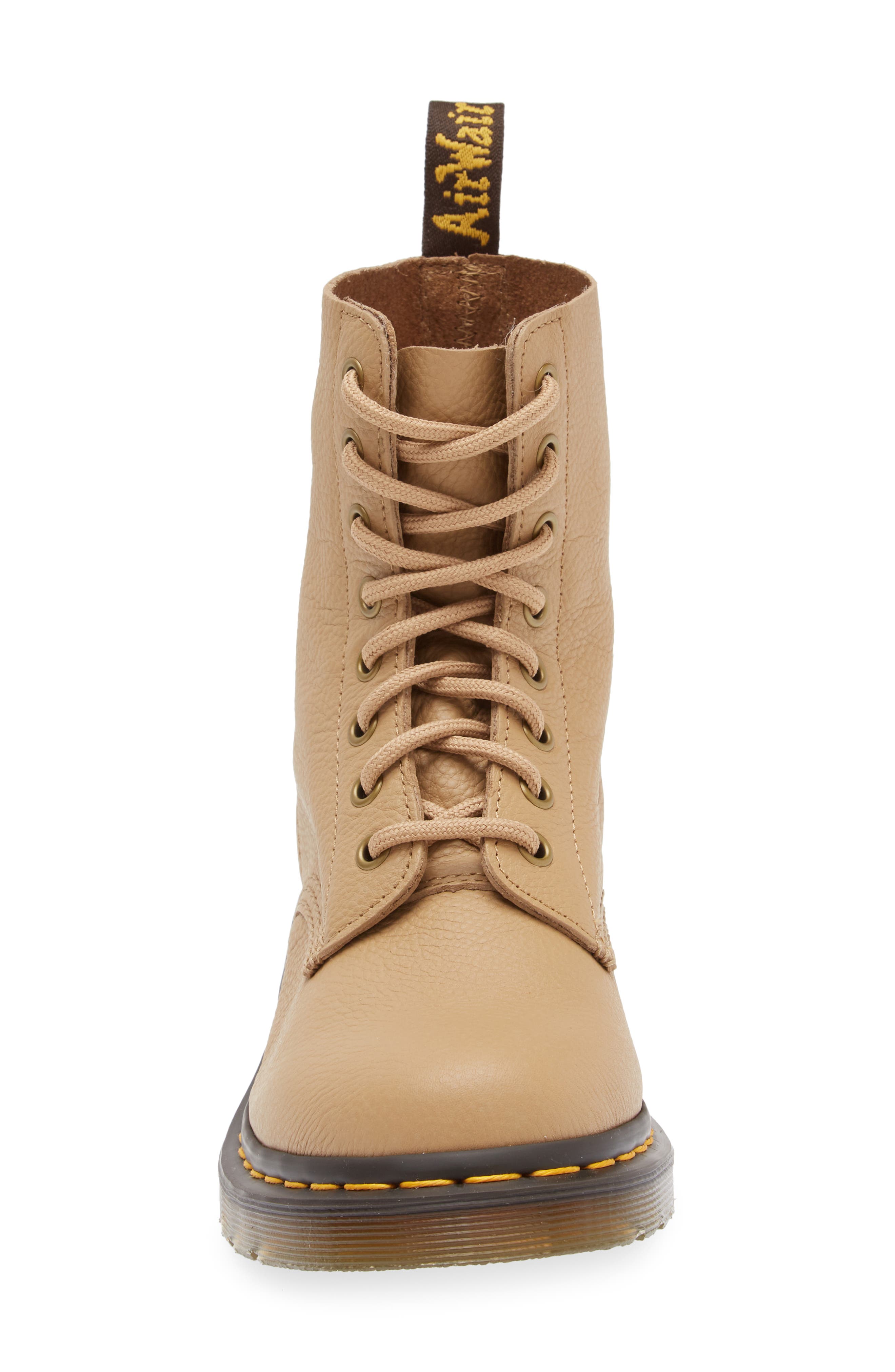 1460 Pascal Boot, Alternate, color, SAVANNAH TAN VIRGINIA