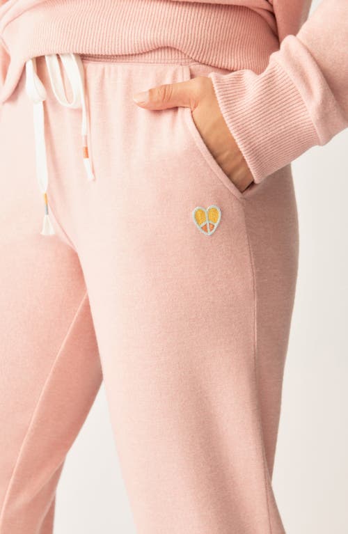 Pj Salvage Sunshine Mind Pajama Pants In Rosewood