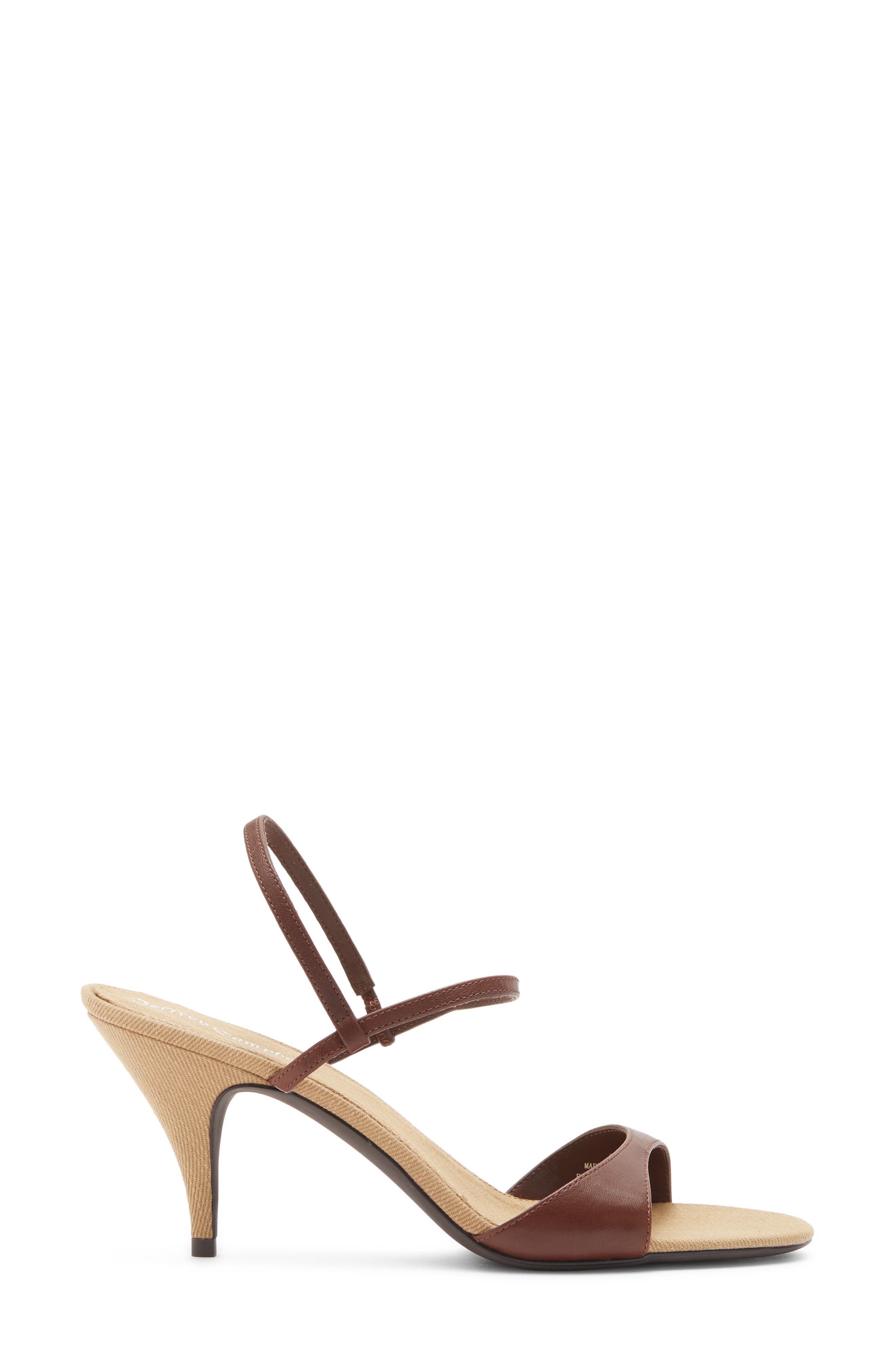 Jeffrey Campbell Calla Sandal, Alternate, color, Brown Tan Combo