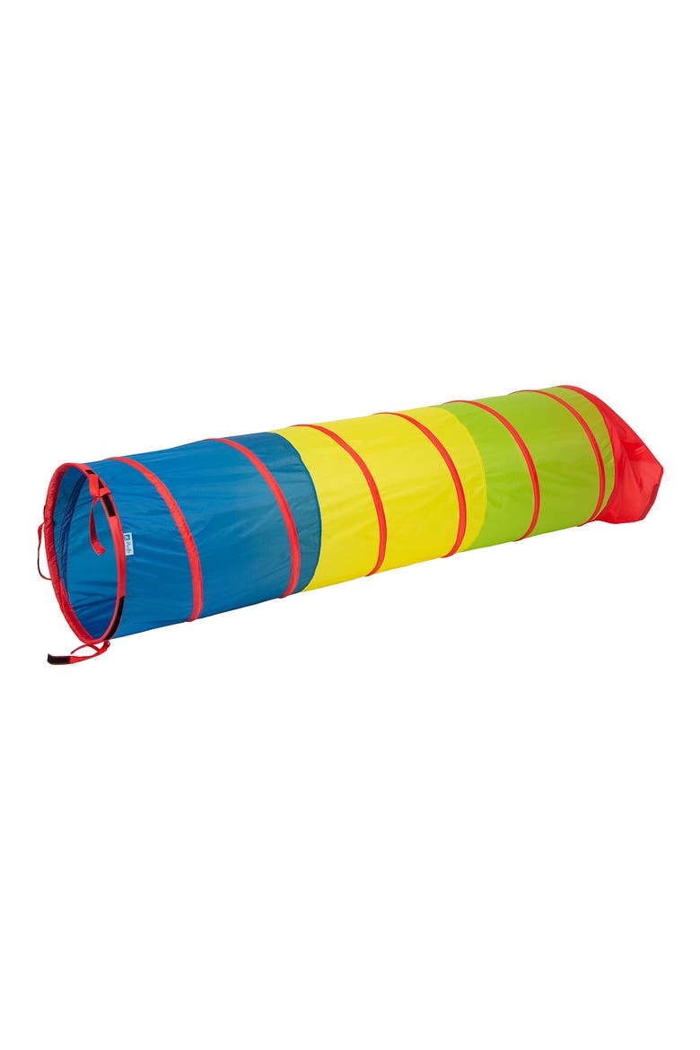 Primary Color 6-Foot Play Tunnel, Alternate, color, MULTI