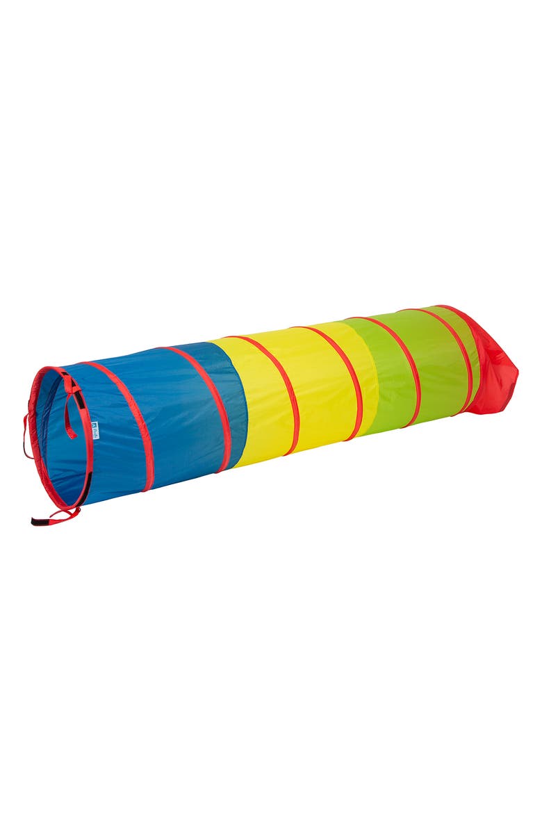 Pacific Play Tents Primary Color 6-Foot Play Tunnel, Alternate, color, Multi