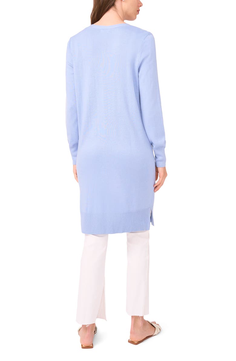 Halogen<sup>®</sup> Open Front Longline Cardigan, Alternate, color, Forever Blue