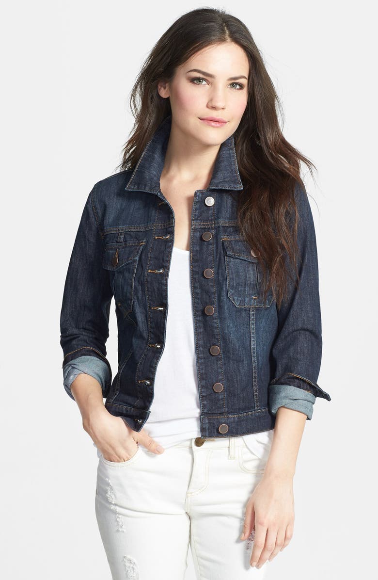 KUT from the Kloth Denim Jacket, Main, color, 