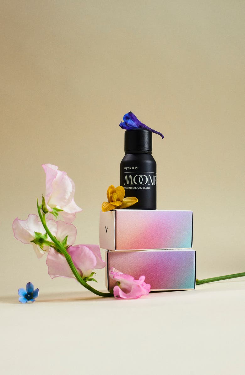 Vitruvi Moonbeam Essential Oil Blend, Alternate, color, 