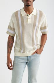 Obey Seth Polo Sweater