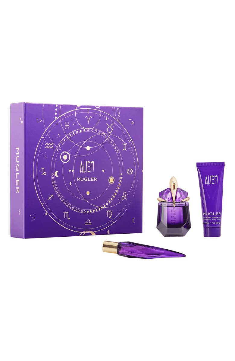 MUGLER Alien by Mugler Eau de Parfum Set, Main, color, 