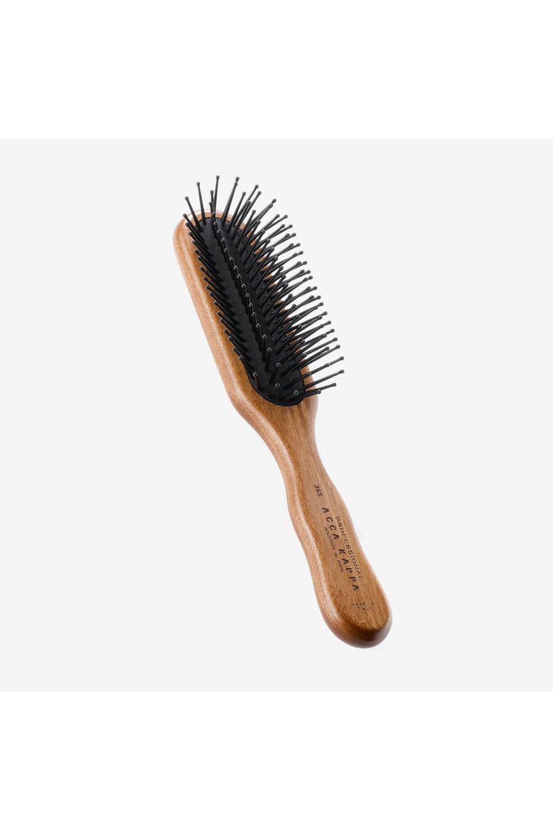 Classic Rectangular Brush - Pom Pins, Main, color, Brown