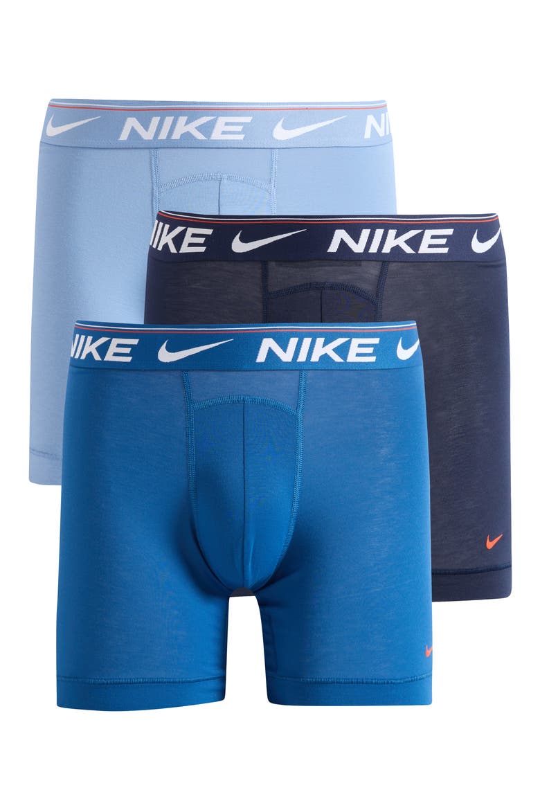 Dri-FIT Ultra Comfort 3-Pack Boxer Briefs, Alternate, color, BLUE FROST