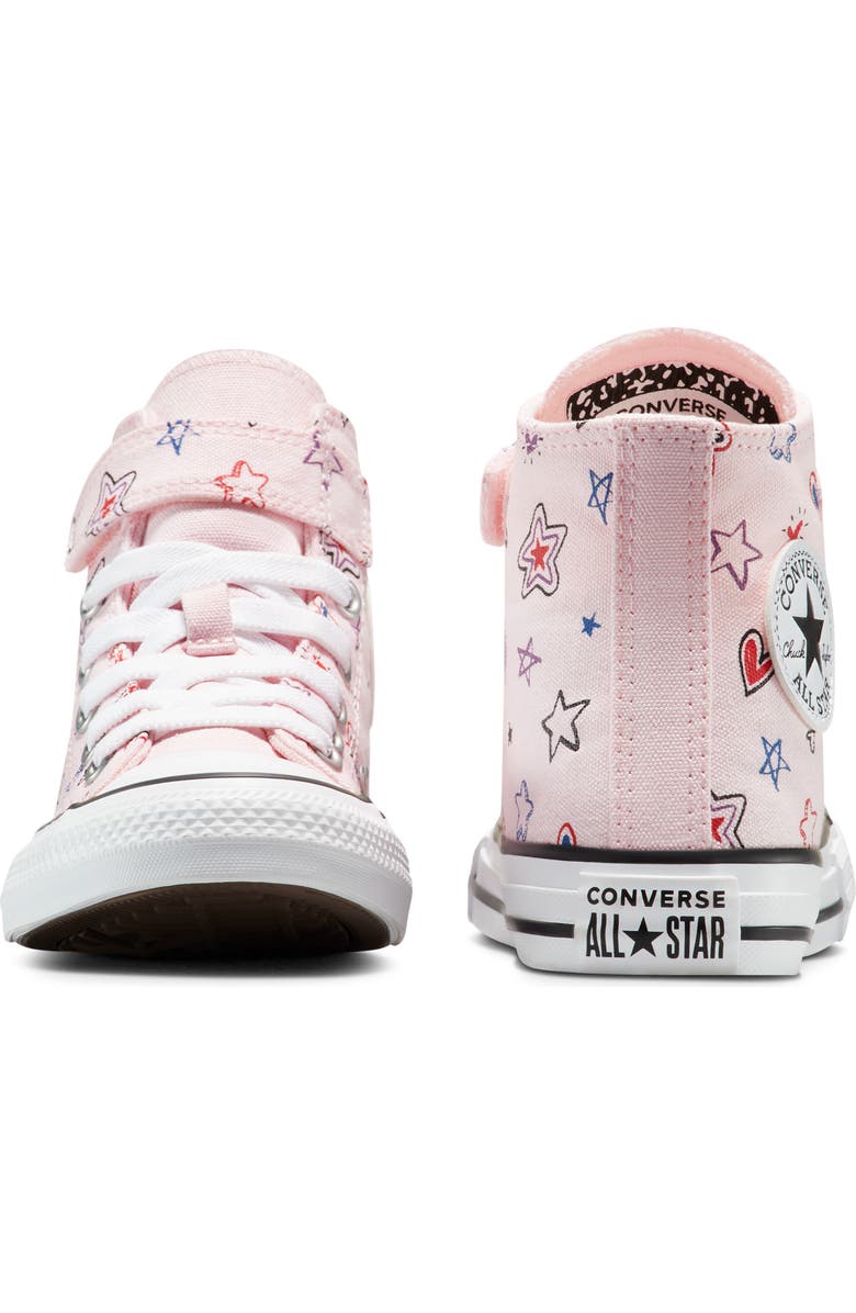 Converse x Chuck Taylor<sup>®</sup> All Star<sup>®</sup> 1V High Top Sneaker, Alternate, color, Pink Frosting/ Red/ My Jam