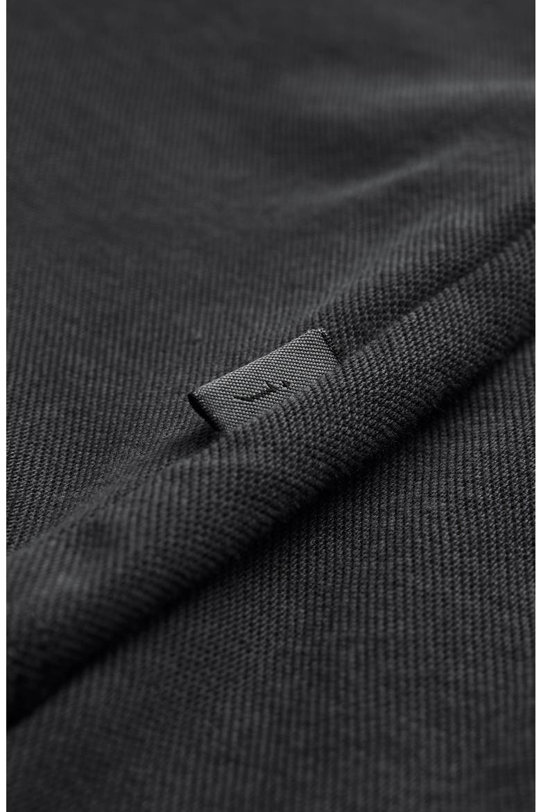 Drewce Bird's Eye Button-Up Shirt, Alternate, color, CHARCOAL