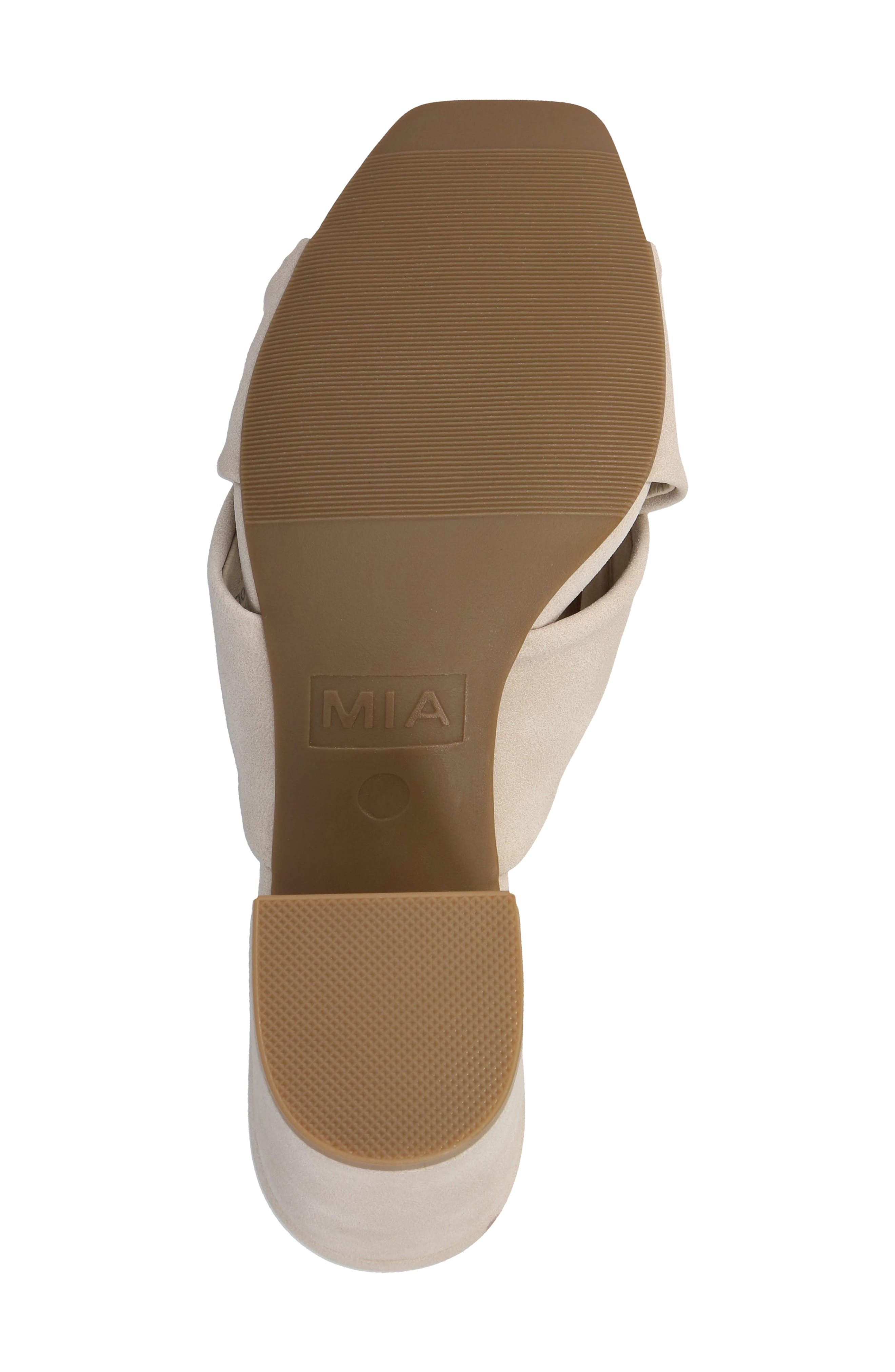 MIA Hania Slide Sandal, Alternate, color, Ecru