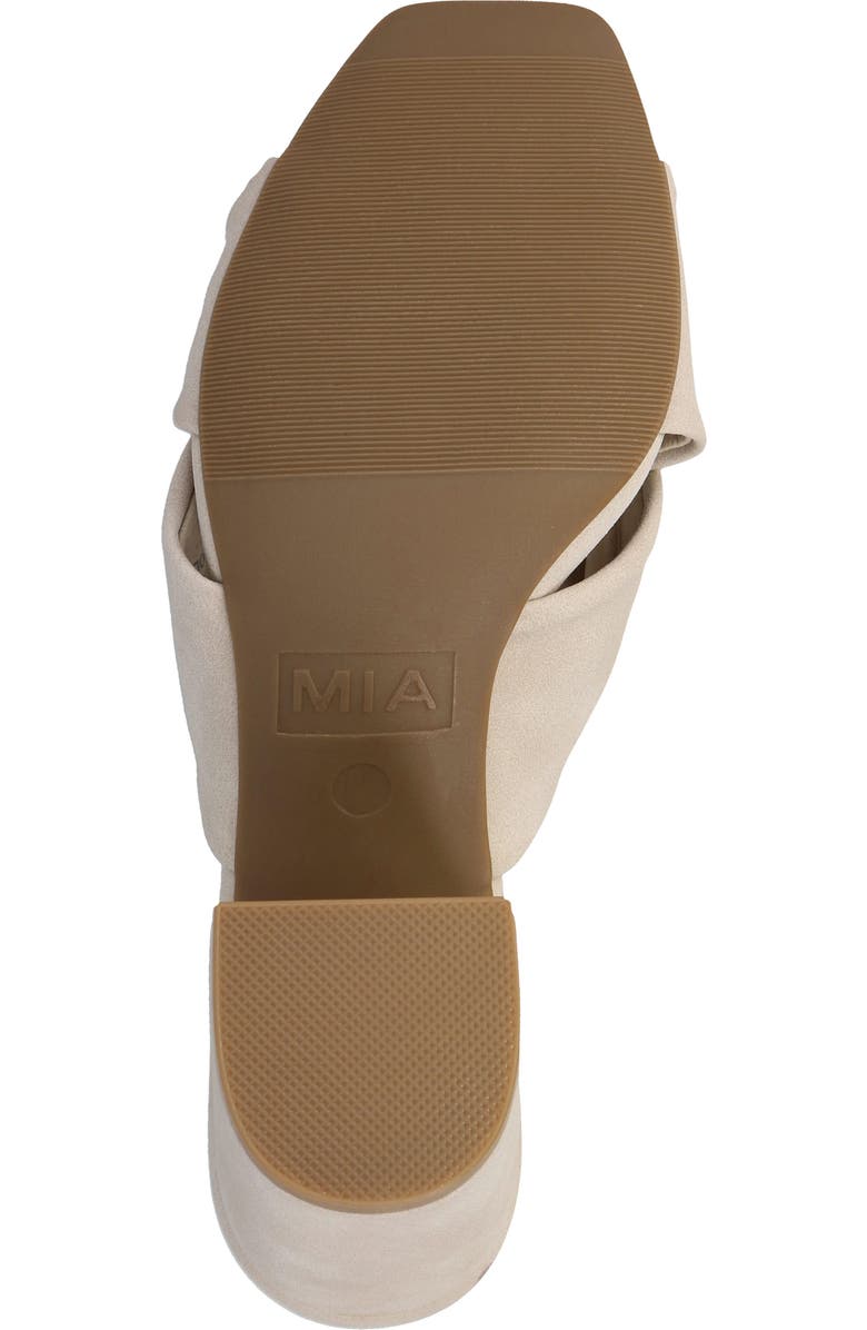 MIA Hania Slide Sandal, Alternate, color, Ecru