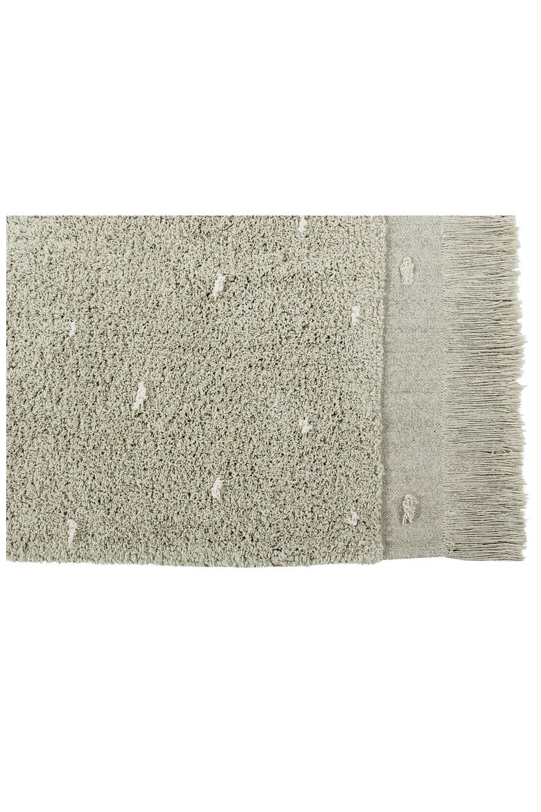 Woods Symphony Washable Rug, Alternate, color, OLIVE