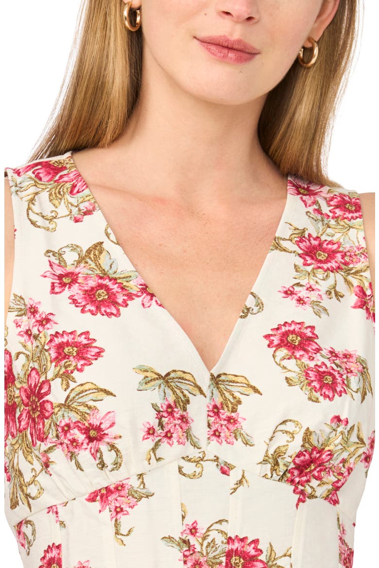 Babydoll Peplum Shell, Alternate, color, CHAI TEA