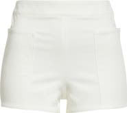 Max Mara Riad Stretch Drill Mini Shorts