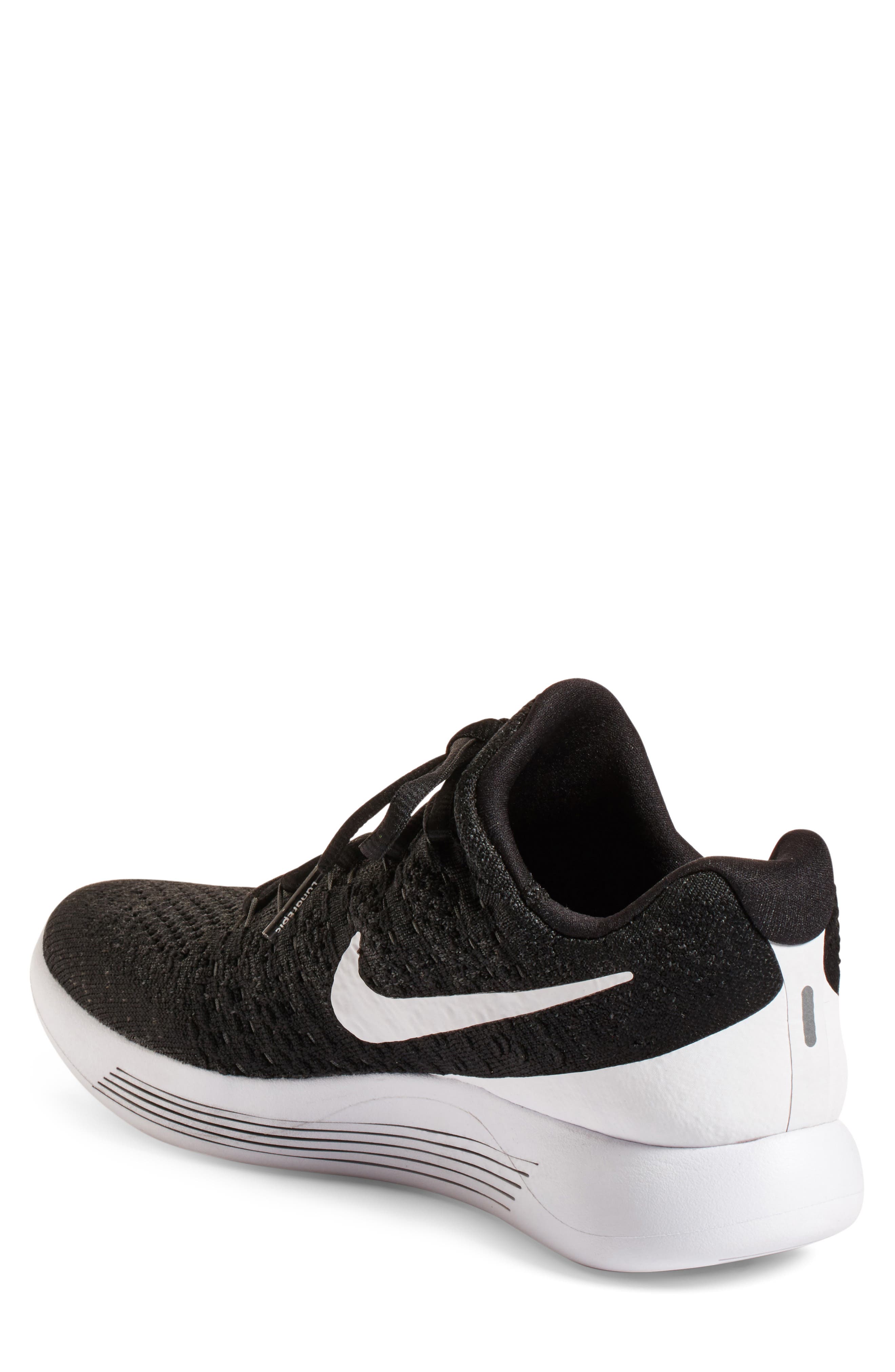 Nike Flyknit 2 LunarEpic Running Shoe, Alternate, color, 