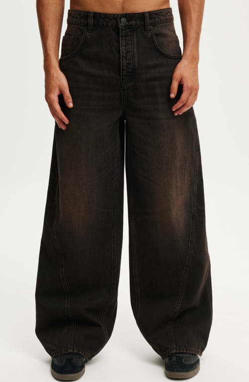 COTTON ON COTTON ON SUPER BAGGY BALLOON JEAN