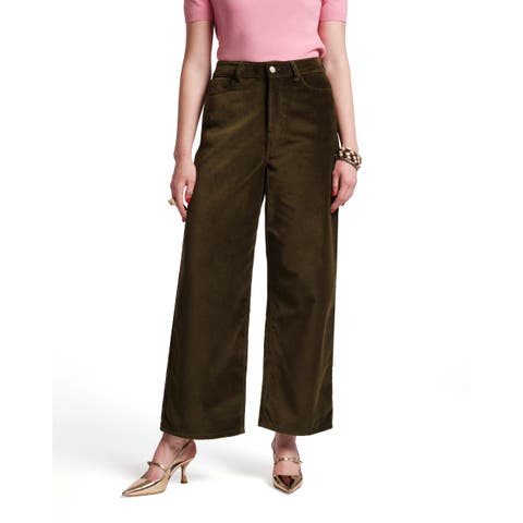 Ace Velet Pant Solid Velvet
