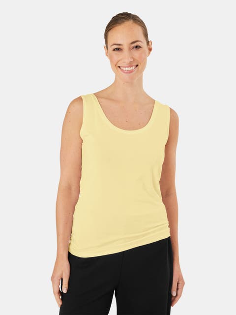 Maels Scoop Neck Vest