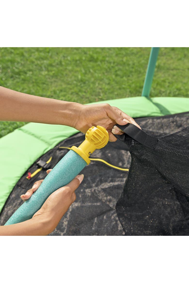 Xtreme Air Trampoline, 8 Foot, Alternate, color, Green