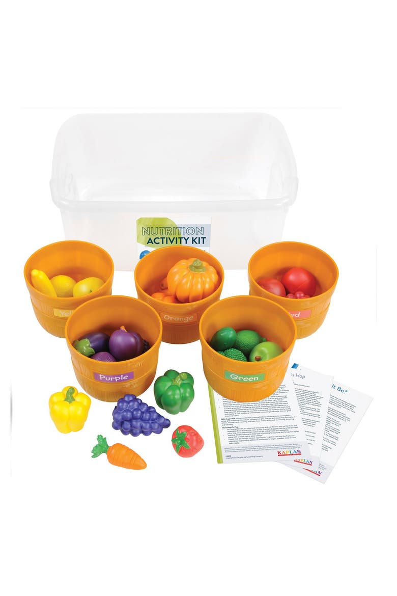 The Nutrition Activity Kit, Main, color, Multicolor