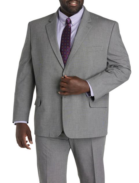 Big & Tall Jacket Relaxer Mini-neat Suit Jacket