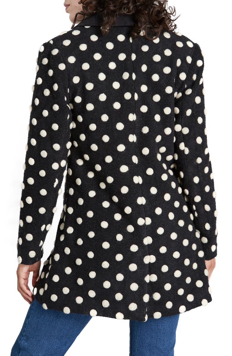 ModCloth Salient Wool Blend Coat, Alternate, color,