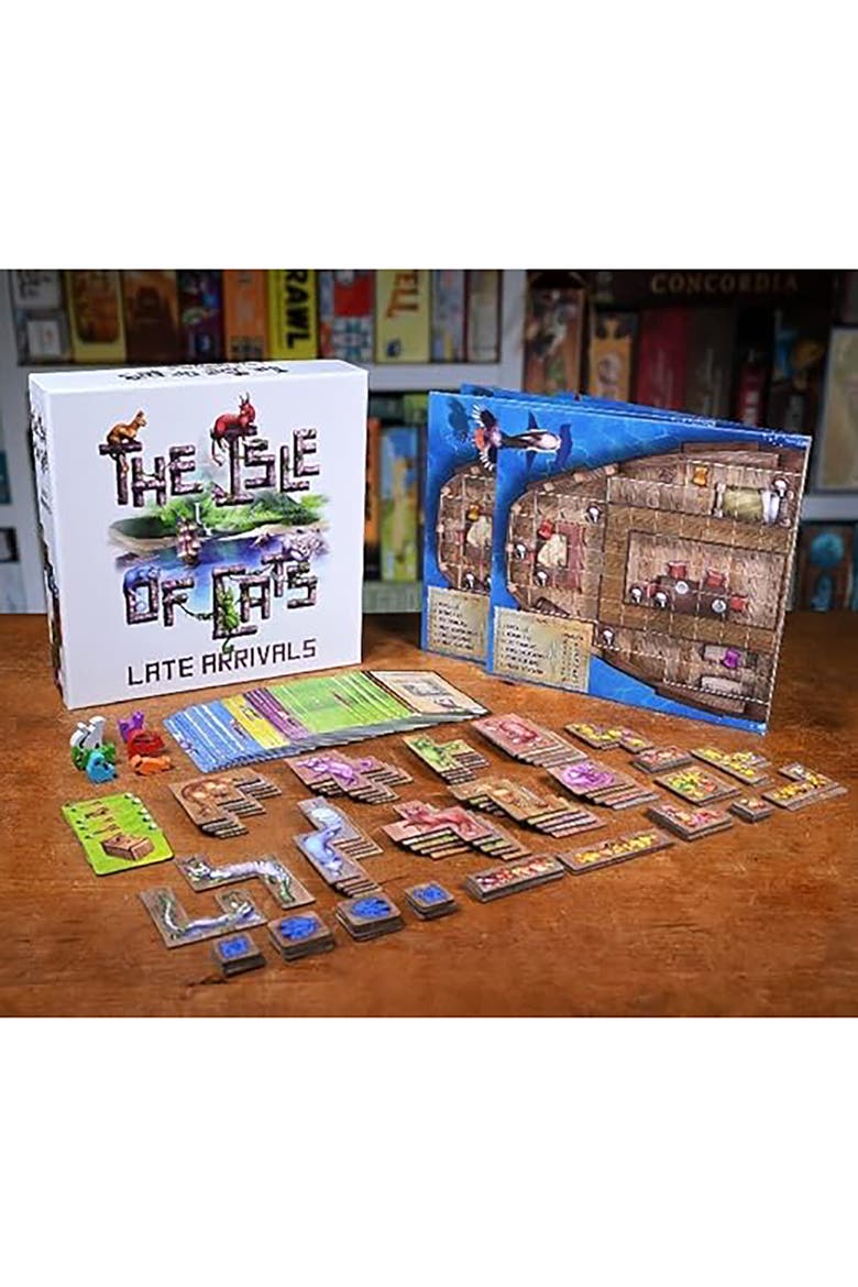 The Isle of Cats Late Arrivals Expansion, Alternate, color, Multicolored
