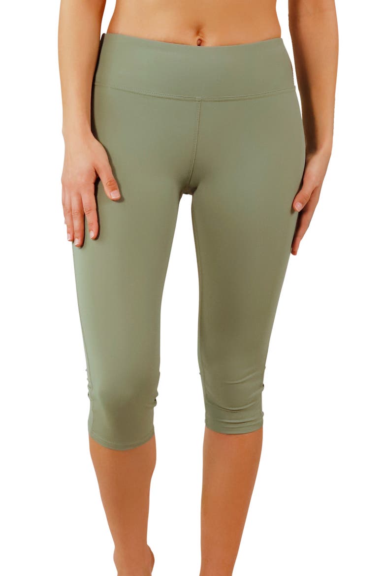Active Sport Swim Capris, Main, color, Lily Pad