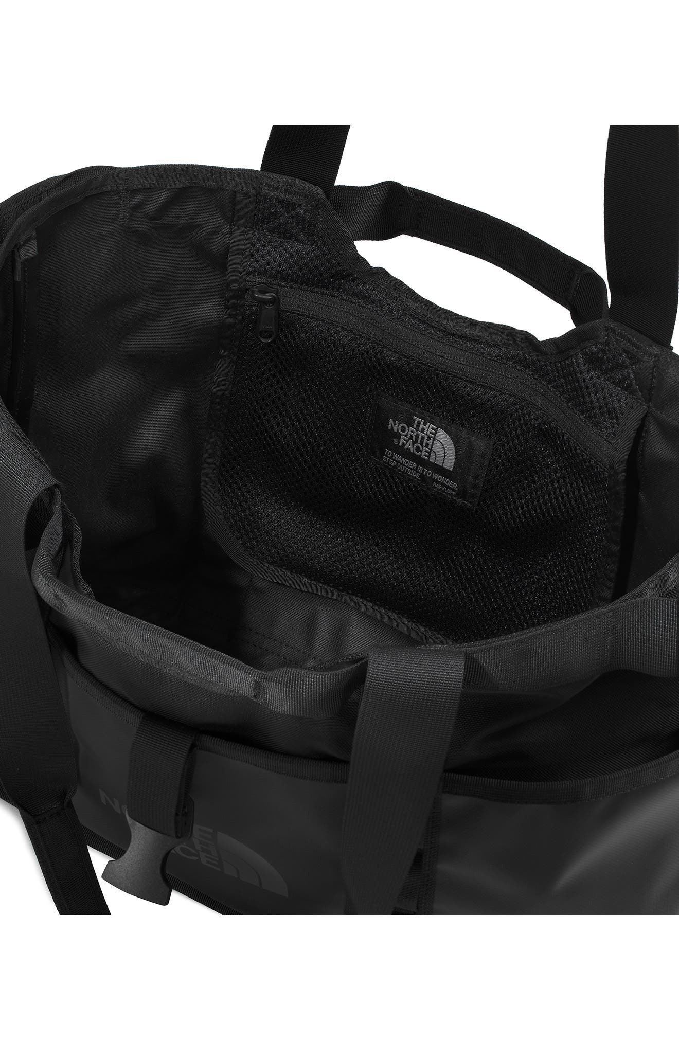 The North Face Base Camp Utility Tote, Alternate, color, Tnf Black/ Asphalt Grey