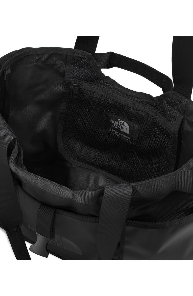 The North Face Base Camp Utility Tote, Alternate, color, Tnf Black/ Asphalt Grey